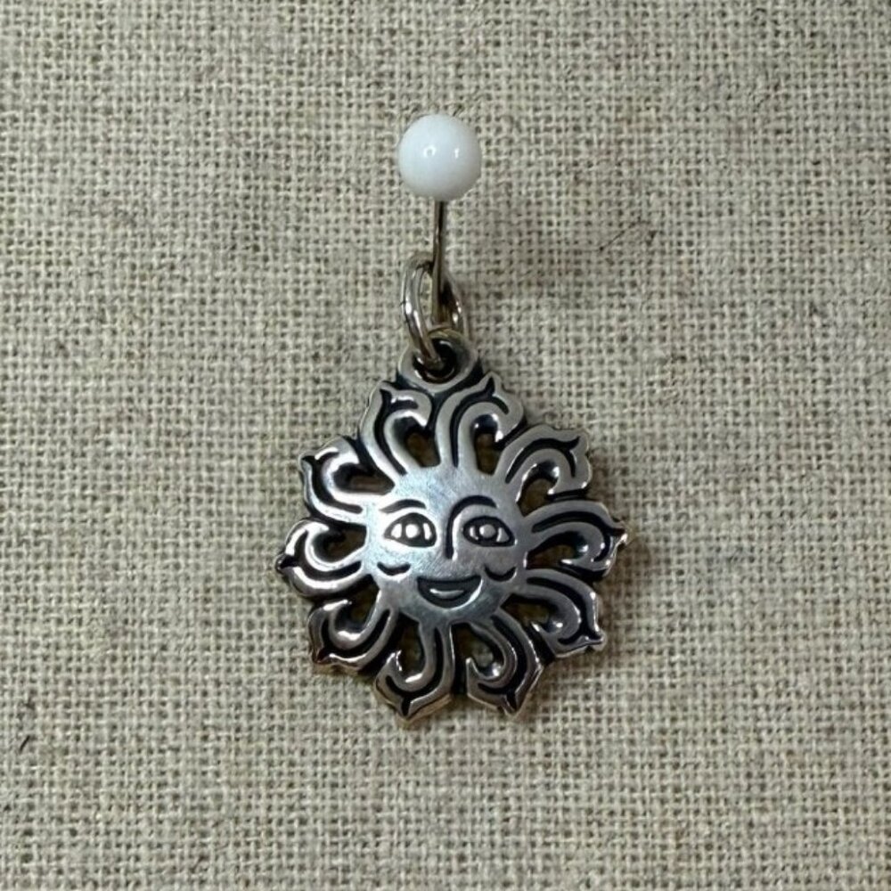 James Avery Sunbeam Charm - Retired